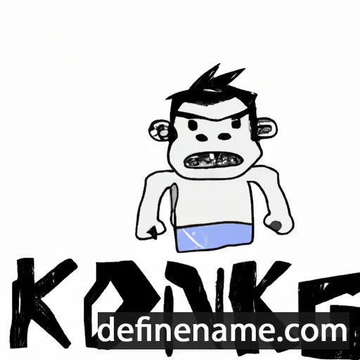 Kong cartoon