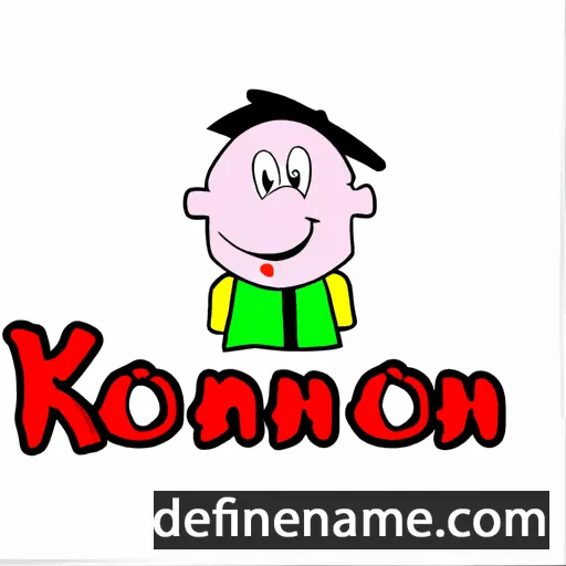 Konnien cartoon