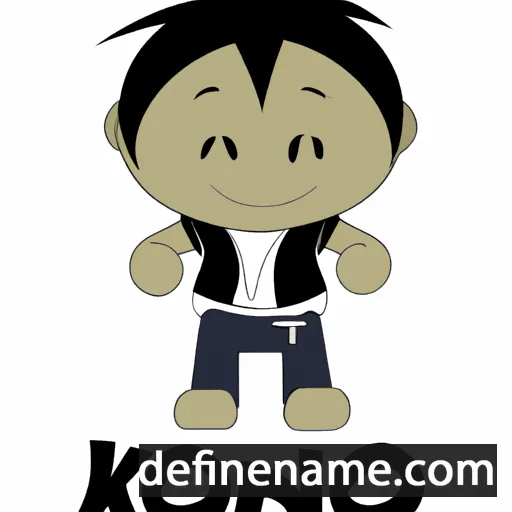 cartoon of the name Kono