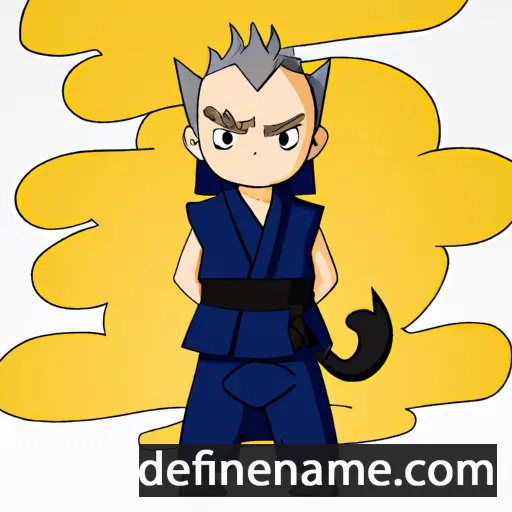 cartoon of the name Konohamaru