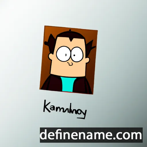 Konradyn cartoon