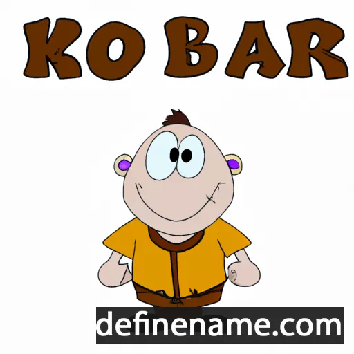 cartoon of the name Korab