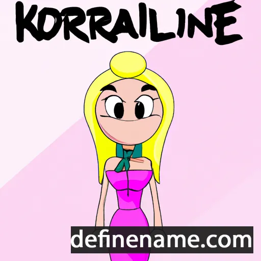 Koraline cartoon