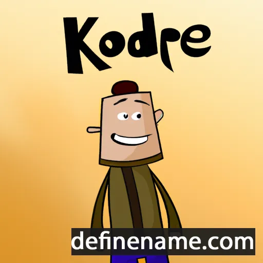 Kordae cartoon