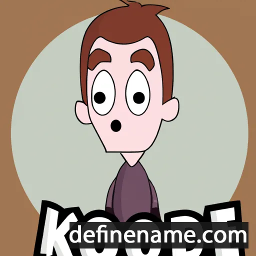 cartoon of the name Korde