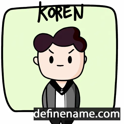 Koren cartoon