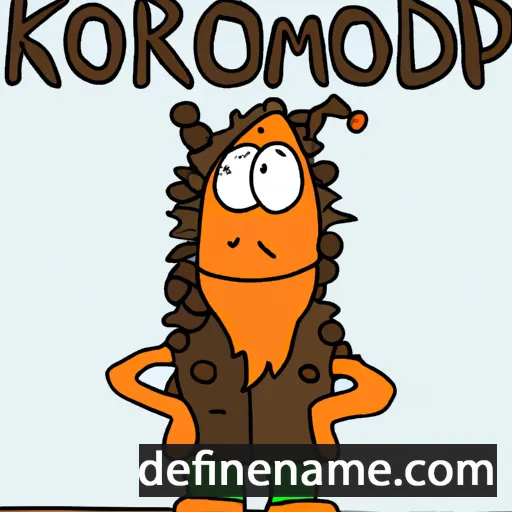 Kormlöð cartoon