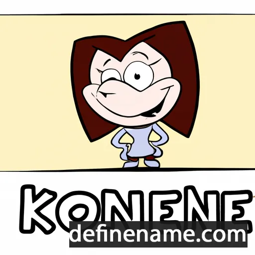 Kornelije cartoon