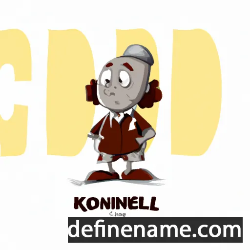 cartoon of the name Kornelio