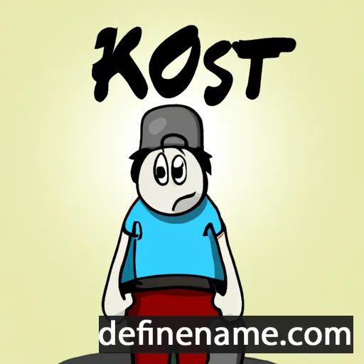 Kosti cartoon