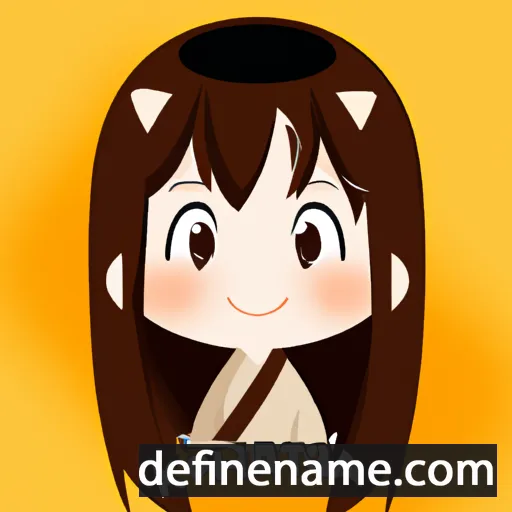 cartoon of the name Kotohina