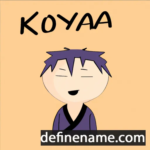 cartoon of the name Kotoya