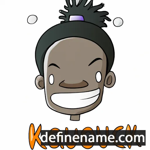 cartoon of the name Kouakou