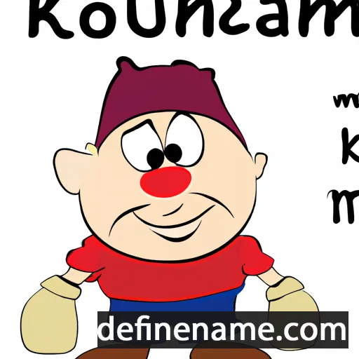 Koulmenn cartoon