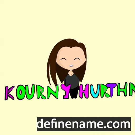 Kourtlyn cartoon