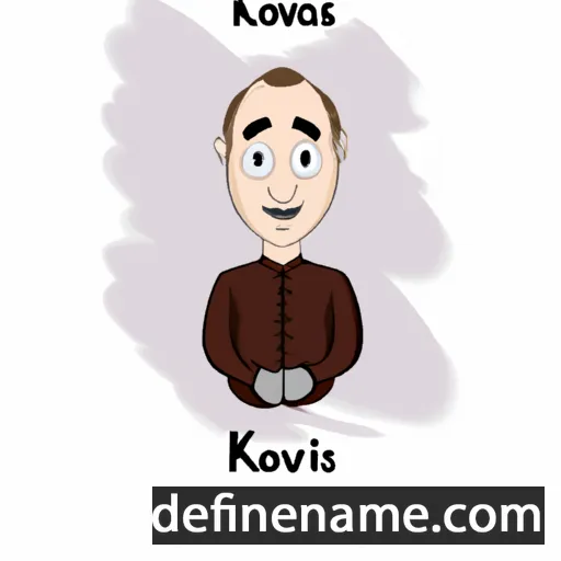 Kovals cartoon