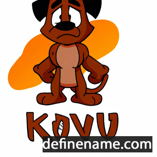 cartoon of the name Kovu