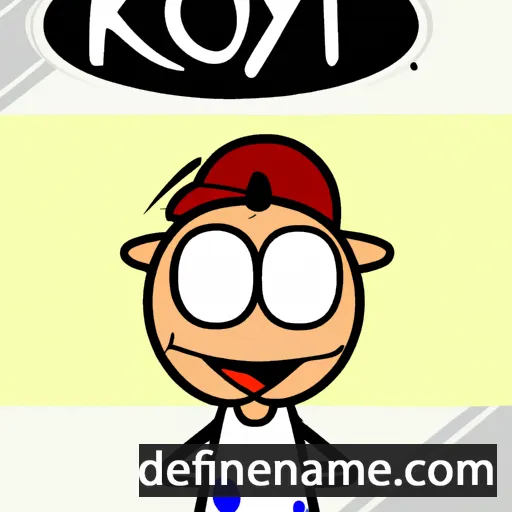 Koy cartoon