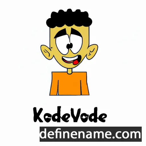 cartoon of the name Kozh-ahmed