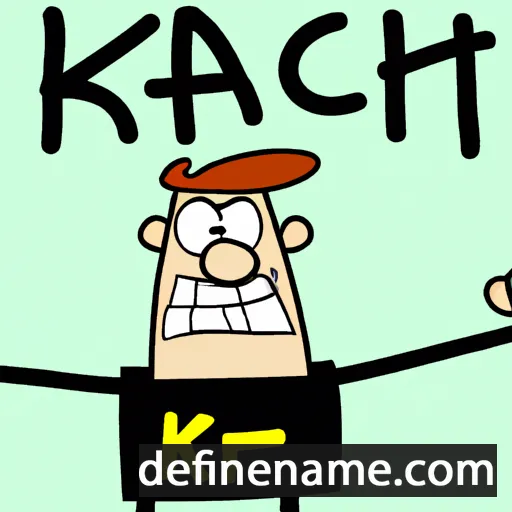 Kracht cartoon