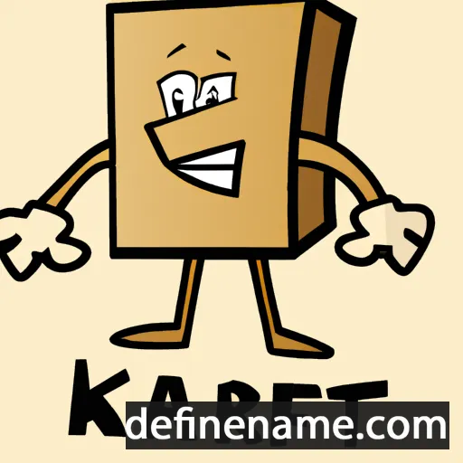 cartoon of the name Kraft