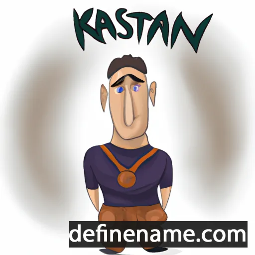 Krastan cartoon