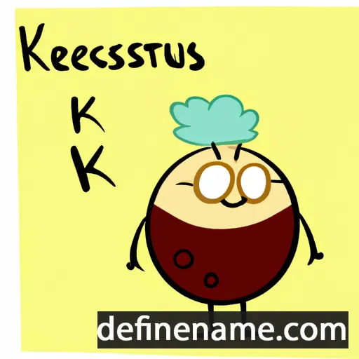 Krescencijus cartoon