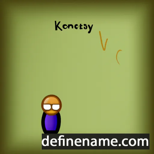 cartoon of the name Krescenty