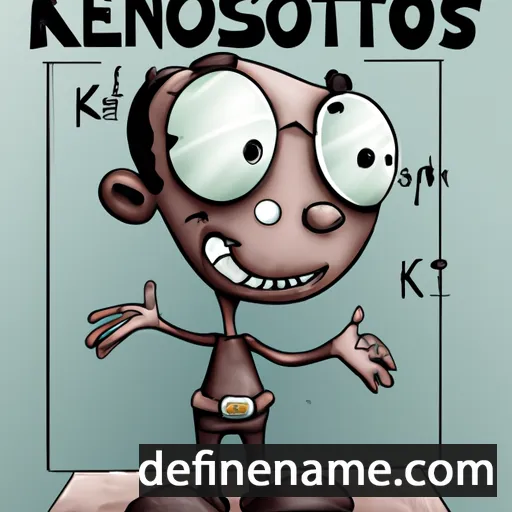 cartoon of the name Kreskentios