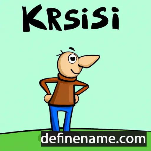 cartoon of the name Kresnik