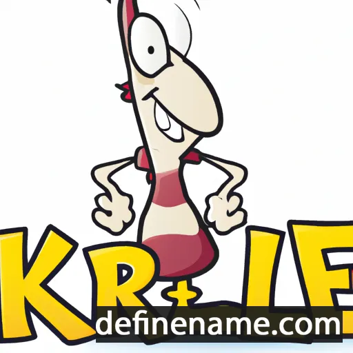 Krille cartoon