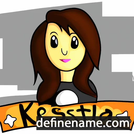 Kristela cartoon