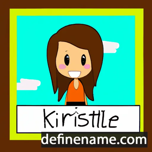 Kristelle cartoon