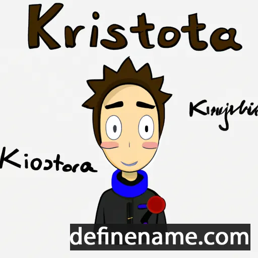 Kristoffa cartoon