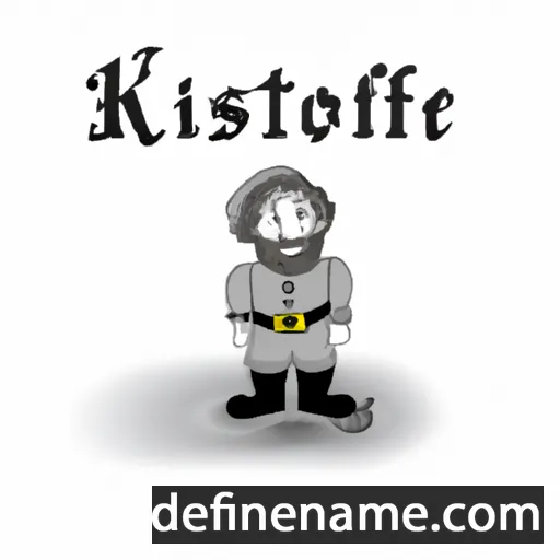 Kristoffel cartoon