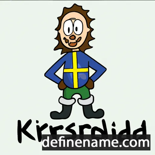 cartoon of the name Kriströðr