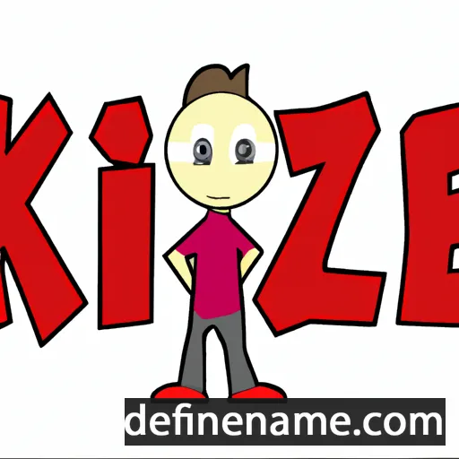 Krizle cartoon