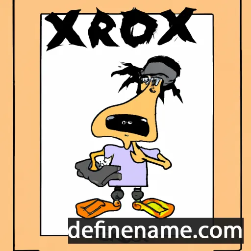 Kroix cartoon