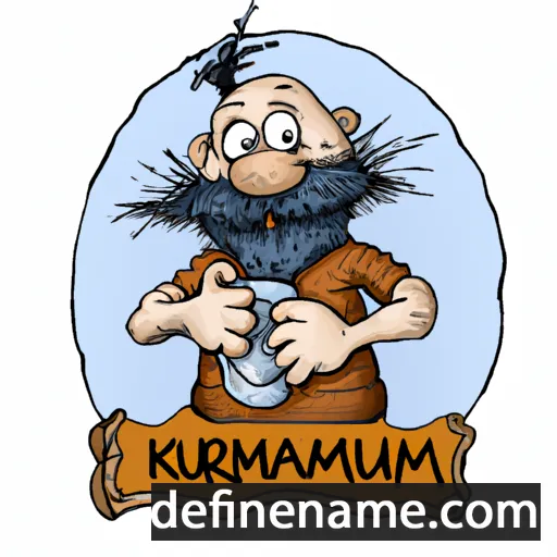 Krumislav cartoon