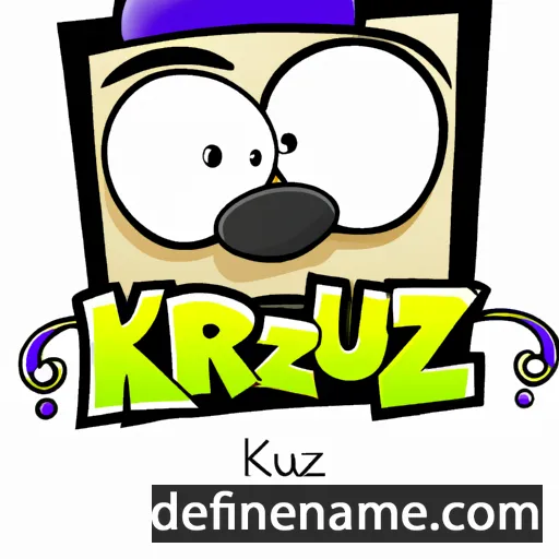 Kruz cartoon