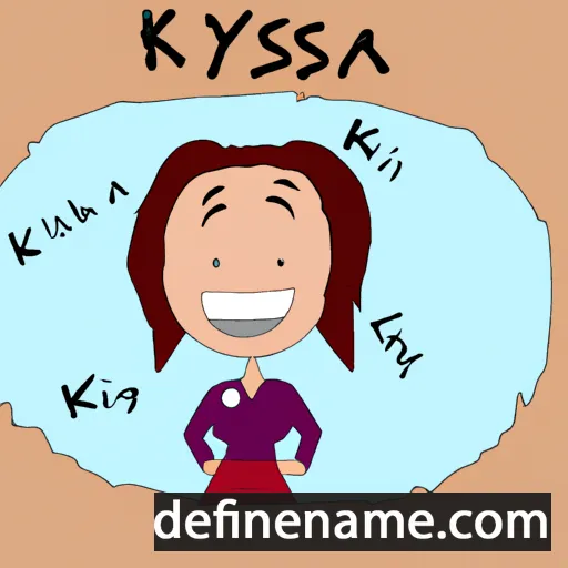 Kryśka cartoon