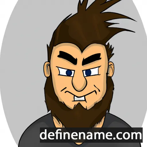 Kryšan cartoon