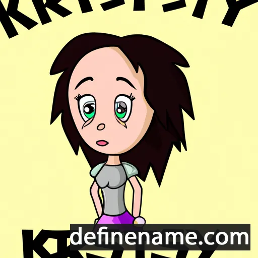 Krysty cartoon