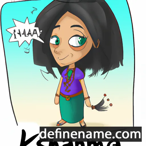 Kshama cartoon