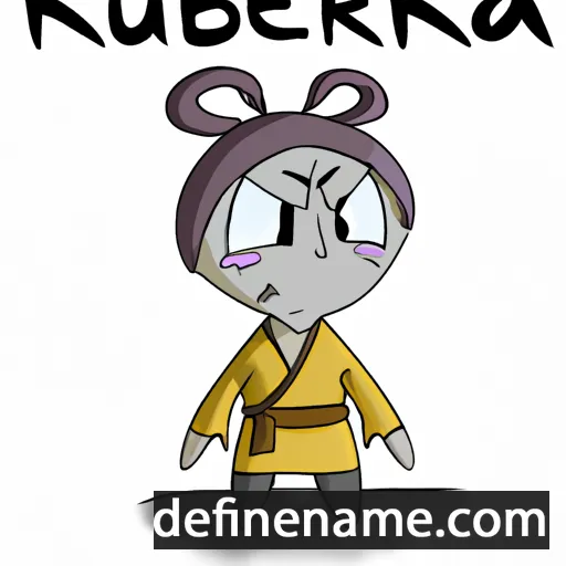 Kubera cartoon