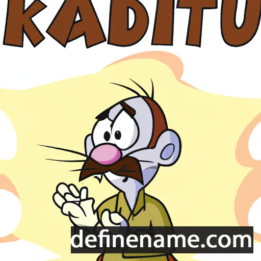 Kudrat cartoon