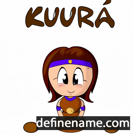 Kufara cartoon