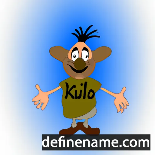 Kullo cartoon