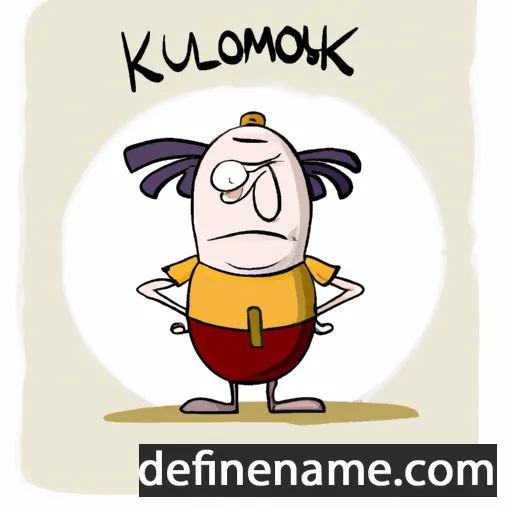 Kulomir cartoon