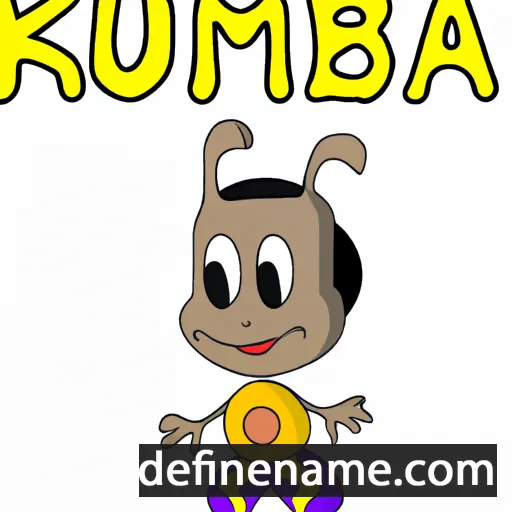 Kumba cartoon